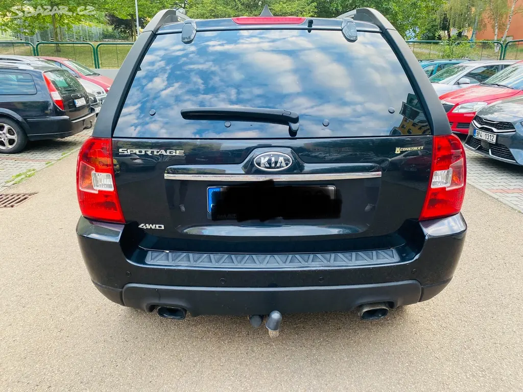 Suv Kia Sportage 4x4 Naj167000km ČR 2,0 16v 103kw - fotka 5