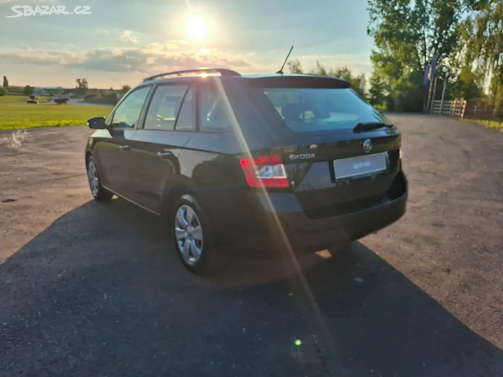 Škoda Fabia III kombi 1.2TSi 66kW,08/2015,stk2028 - fotka 6