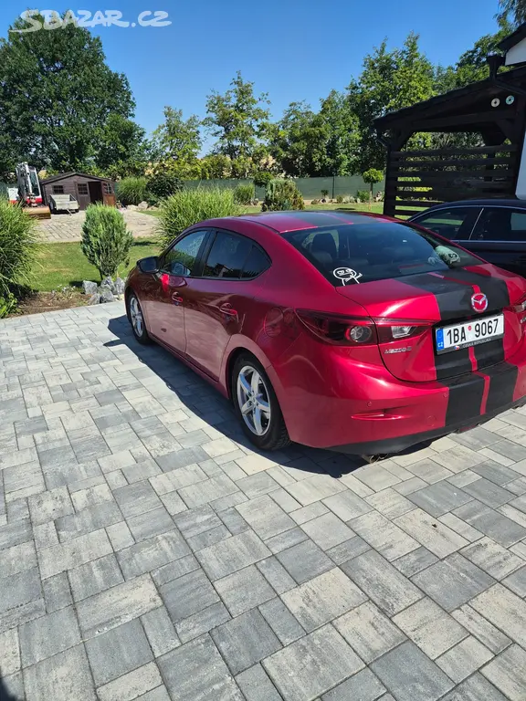Mazda 3 2014 2.2 diesel - fotka 3