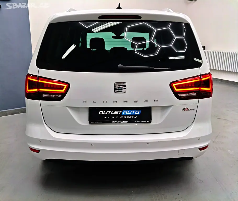 SEAT ALHAMBRA 2.0 TDI 110KW,DSG,2020, 7.MÍST,TAŽNÉ - fotka 5
