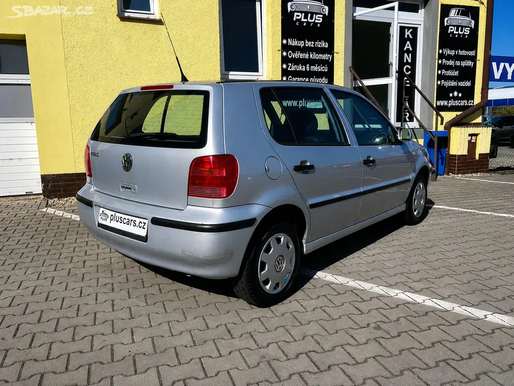 Volkswagen Polo 1,4 MPi (44kW) - fotka 2