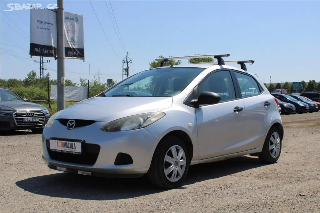 Mazda 2, 1,3 i STK 3/2027, KLIMA