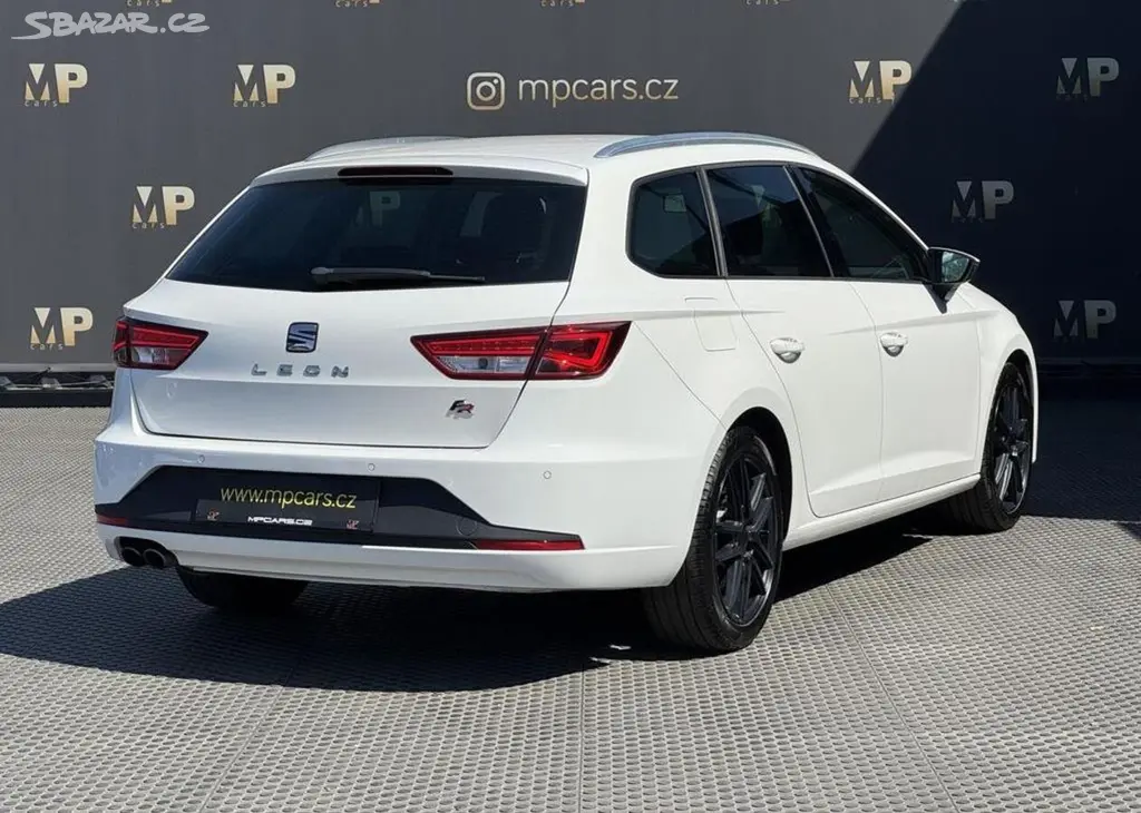 Seat Leon 1.4TSi 92kW MAN FR, Alcantara manuál - fotka 6
