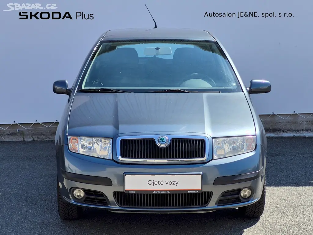 Škoda Fabia, Ambiente 1.2 HTP 47kW Combi - fotka 4