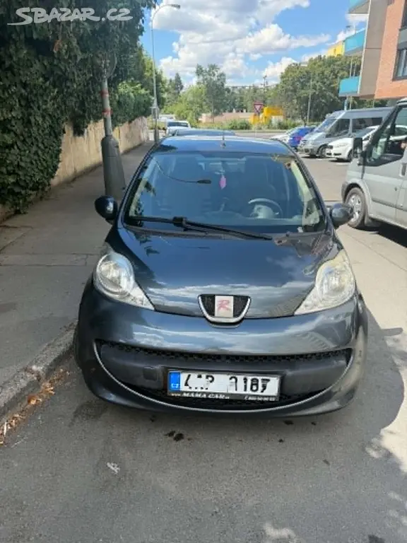 Citroën C1 1.0i, 2012, Klima, 84 545 km