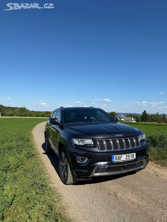 Jeep Grand Cherokee 3,0 3L Diesel - fotka 4