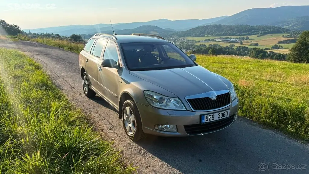 Škoda Octavia 2,0 TDI 4x4