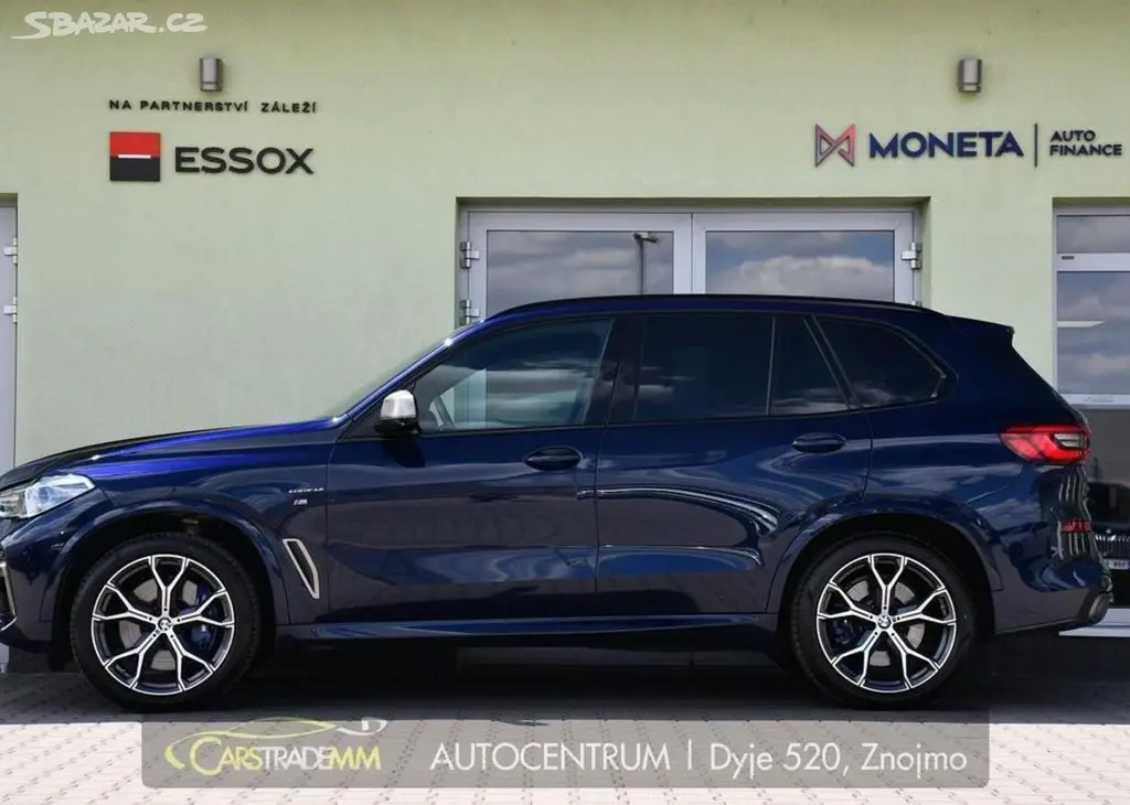 BMW X5 M50d xD M-SPORT HUD ČR 1M 294 kw - fotka 2