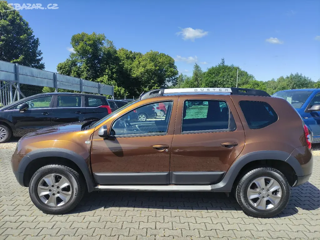 DACIA DUSTER 1.6i 16V 77KW,49210KM,ALU,KLIMA,NAVI - fotka 6