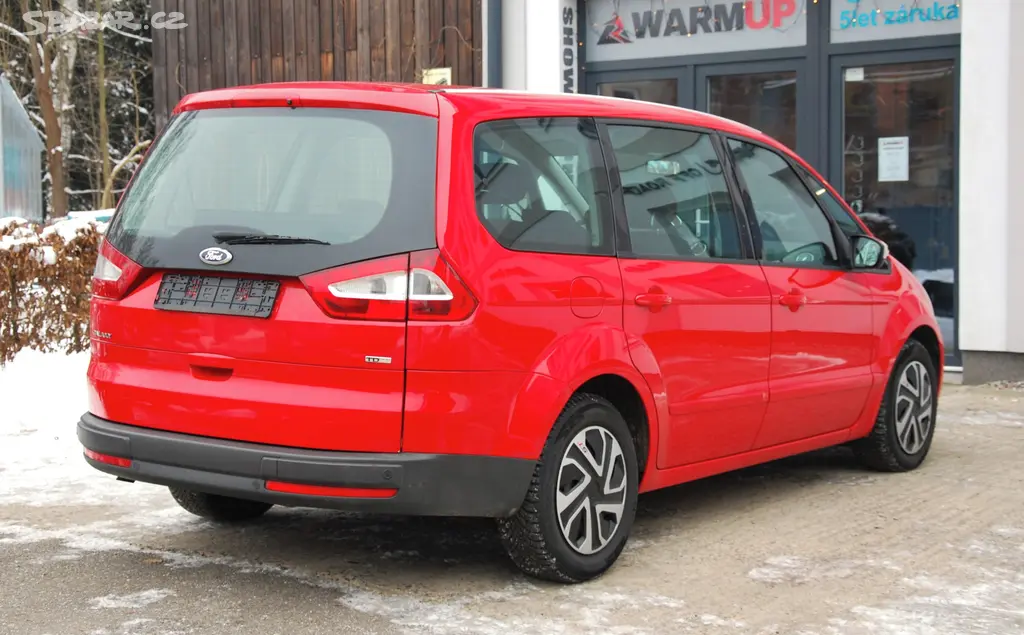 Ford Galaxy 2.0 TDCi - hezký stav, pouze 140 000km - fotka 6