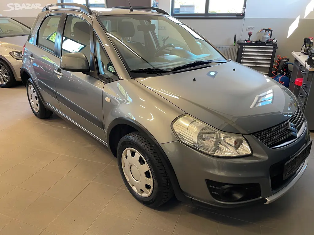 SUZUKI SX4 4X4 1,6 88KW 1 MAJITEL 84TKM 2014