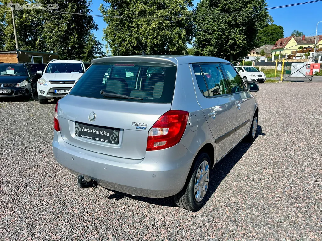 Škoda Fabia 1.4i 63 kW Klima,Rozvody,BezKoroze - fotka 5