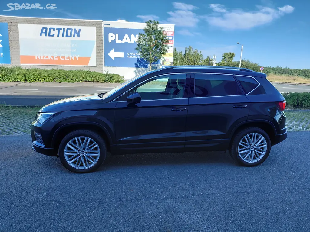 Seat Ateca, 1.4TSI 110KW EXTRA PĚKNÉ+KOLA! - fotka 4