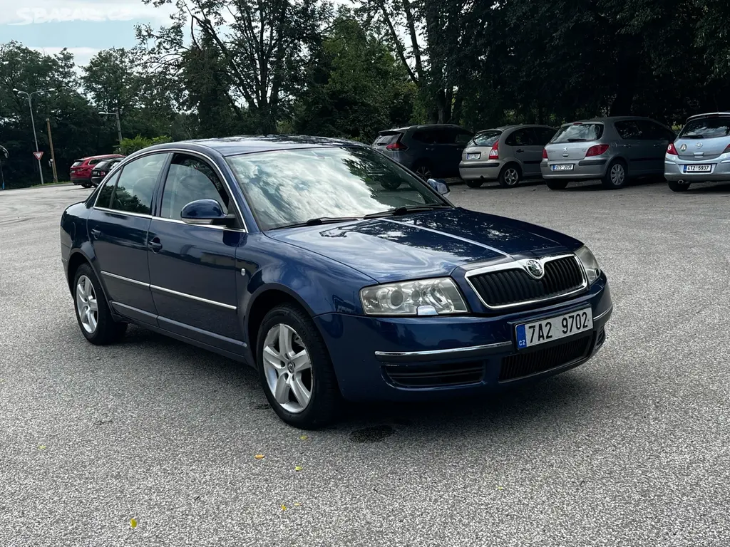 Škoda Superb 2.5 tdi 120 kW Automat r.2007 - fotka 2