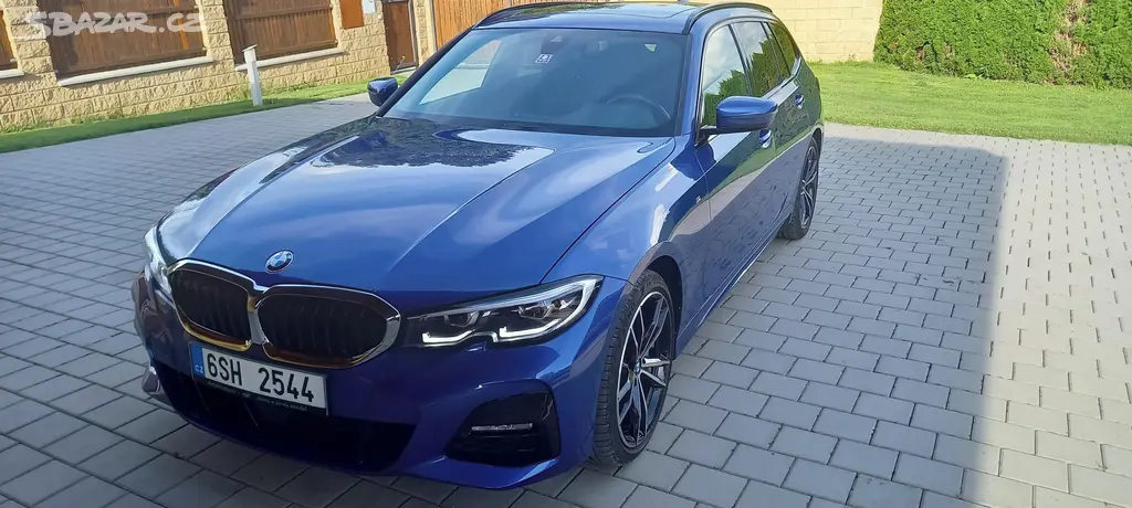 BMW 330xd Touring M-paket