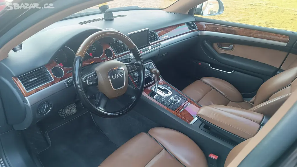 Audi A8 4.2TDI 240KW, .R.V 2008,NAJETO 380Tkm. - fotka 4