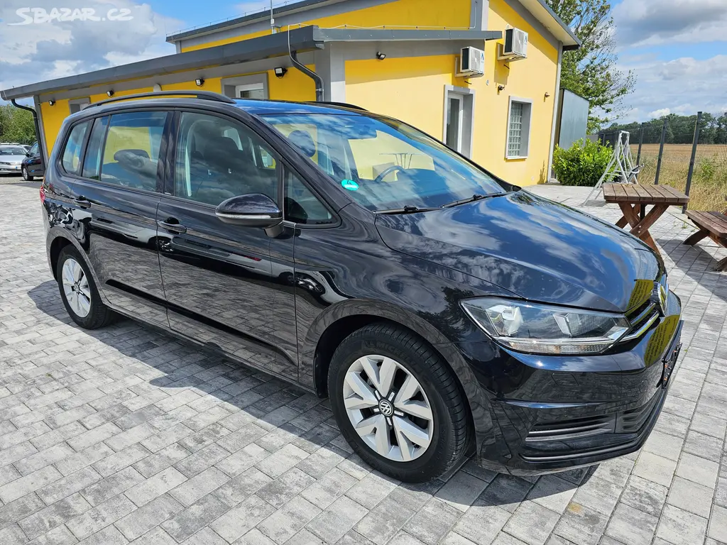 Volkswagen Touran, 1.2 TSI 81kw, 2016, Tažné zař. - fotka 3