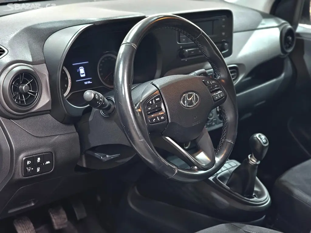 Hyundai i10, 1,0 MPi 49kW Classic DPH ČR - fotka 6