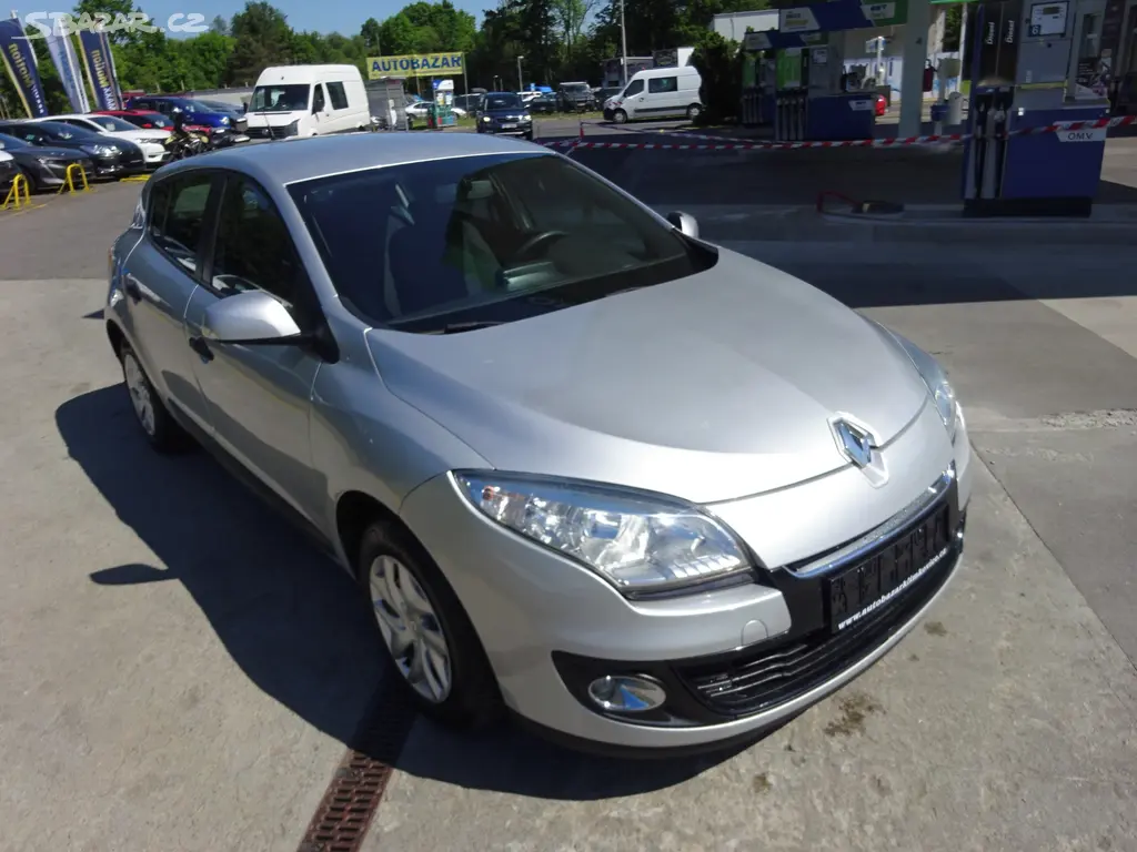 RENAULT MÉGANE 1,5 DCI, GARANCE KM, BEZ KOROZE - fotka 3