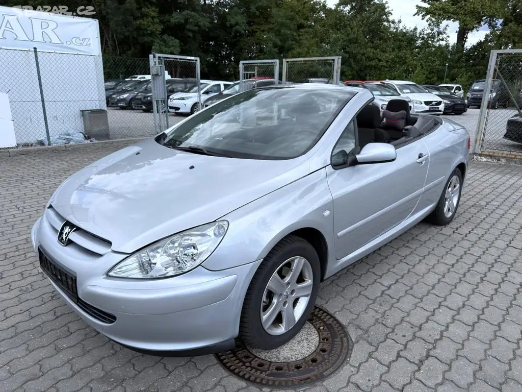 Peugeot 307, CC 1.6i 80 kW digi. klima