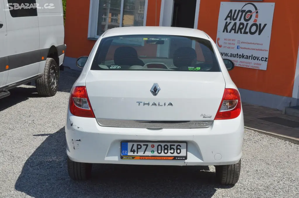 Renault Thalia, 1.2i 55kW /ČR/1.MAJ./ 22.200km - fotka 5