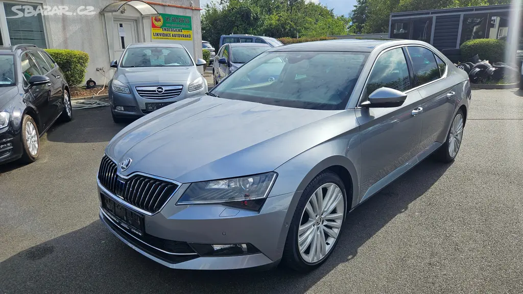 Škoda Superb 1,4 TSi panorama - fotka 2