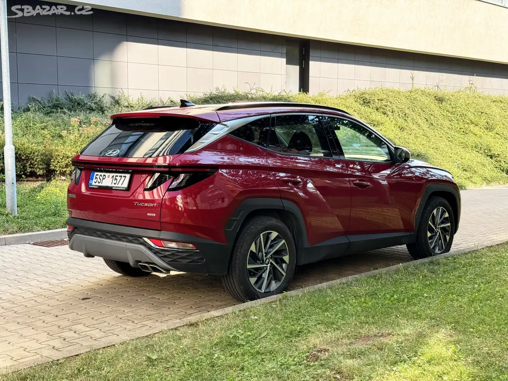 Hyundai Tucson 1.6 T-GDI MHEV 132 kW DCT 4x4, CZ - fotka 5