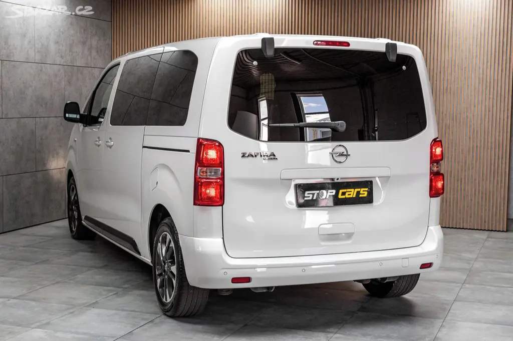 Opel Zafira, 2.0 CDTi ELEGANCE*TAŽNÉ*ČR 1.M - fotka 4
