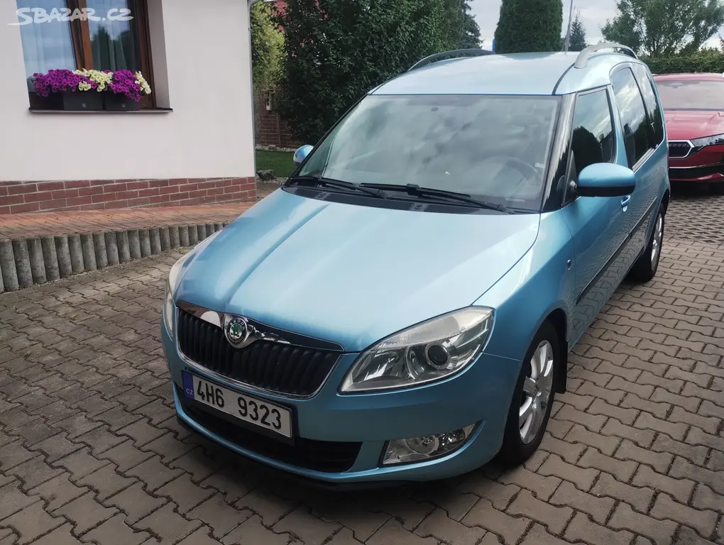 Škoda Roomster