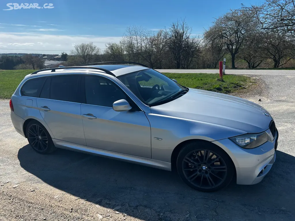 BMW E91 330d xdrive - fotka 4