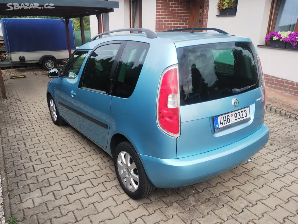 Škoda Roomster - fotka 5