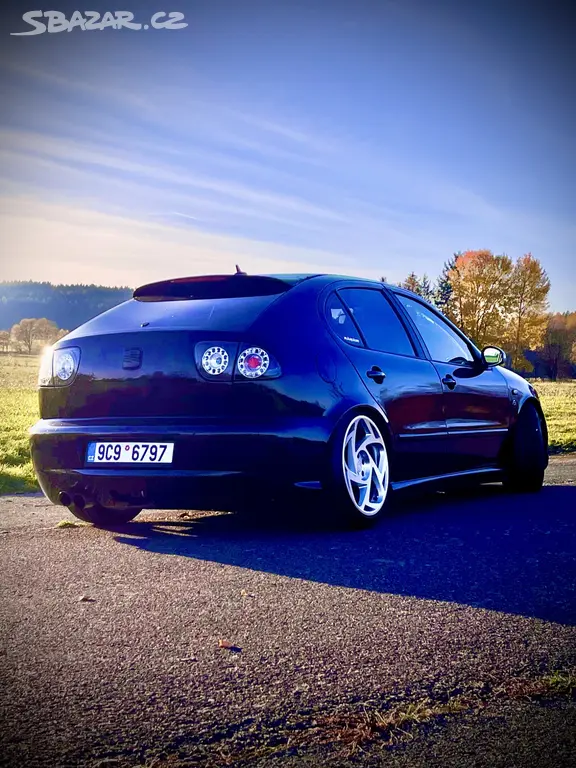 Seat Leon 1M 1.8T Topsport - fotka 4