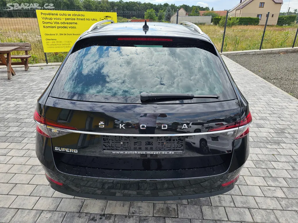 Škoda Superb, 1.5 TSI 110kw, 2020, 1 Majitel - fotka 6