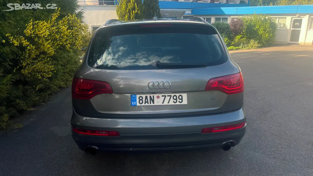 Audi Q7, odpočet DPH - fotka 4