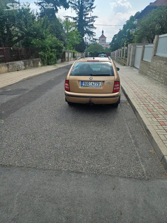 Škoda Fabia Combi 1.4 MPI 50kw - fotka 3