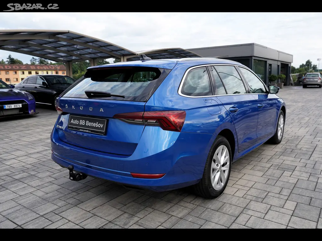 Škoda Octavia, kombi IV 2.0 TDI DSG 150 PS/Č - fotka 6