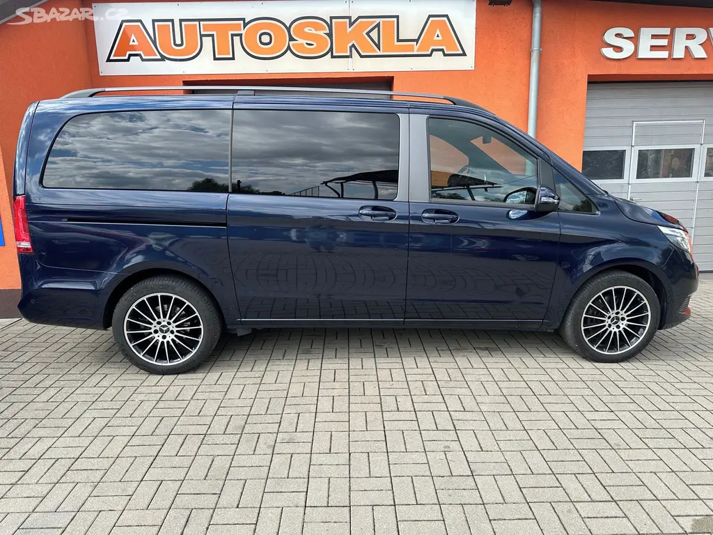 Mercedes-Benz Třídy V, 250 140KW 4Matic 7G-Tronic - fotka 4