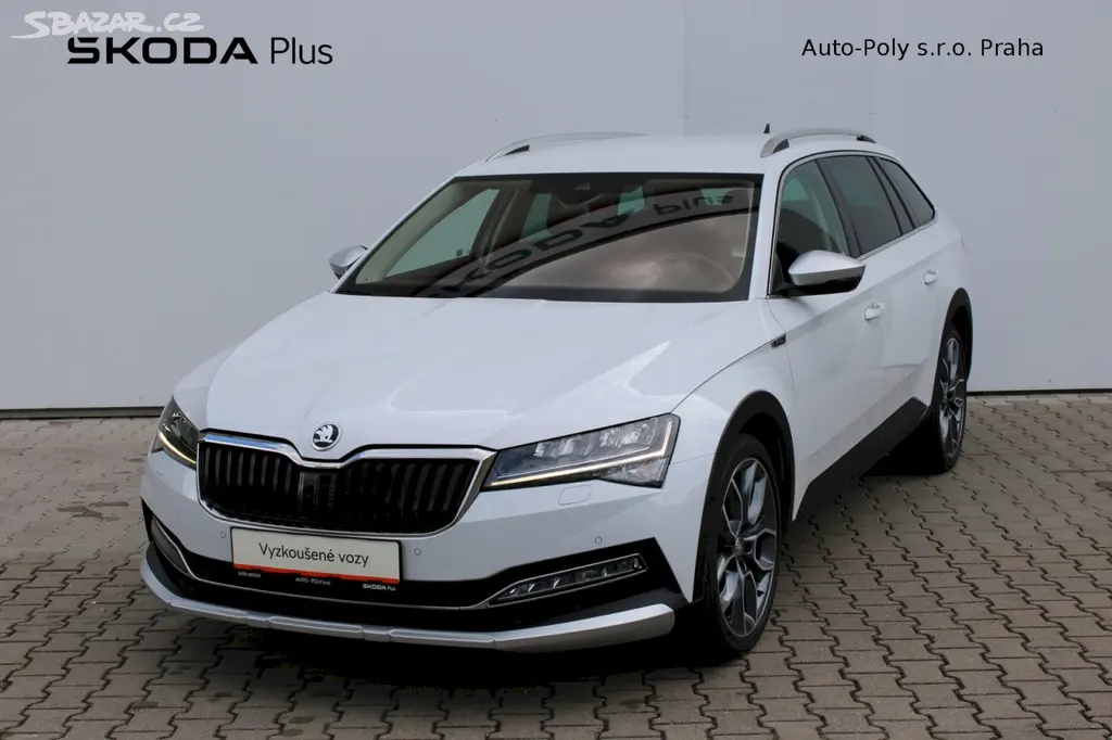 Škoda Superb, 2.0 TDI 147 kW Scout