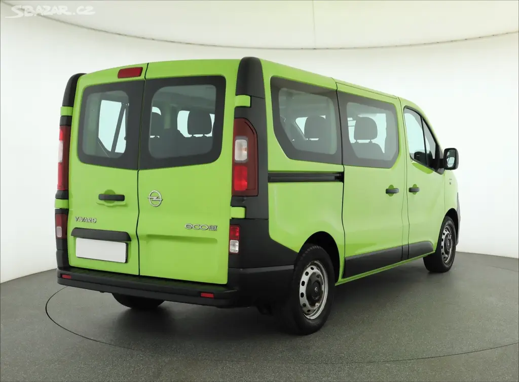 Opel Vivaro, 1.6 CDTI, Bus, 9Míst, Klima - fotka 5