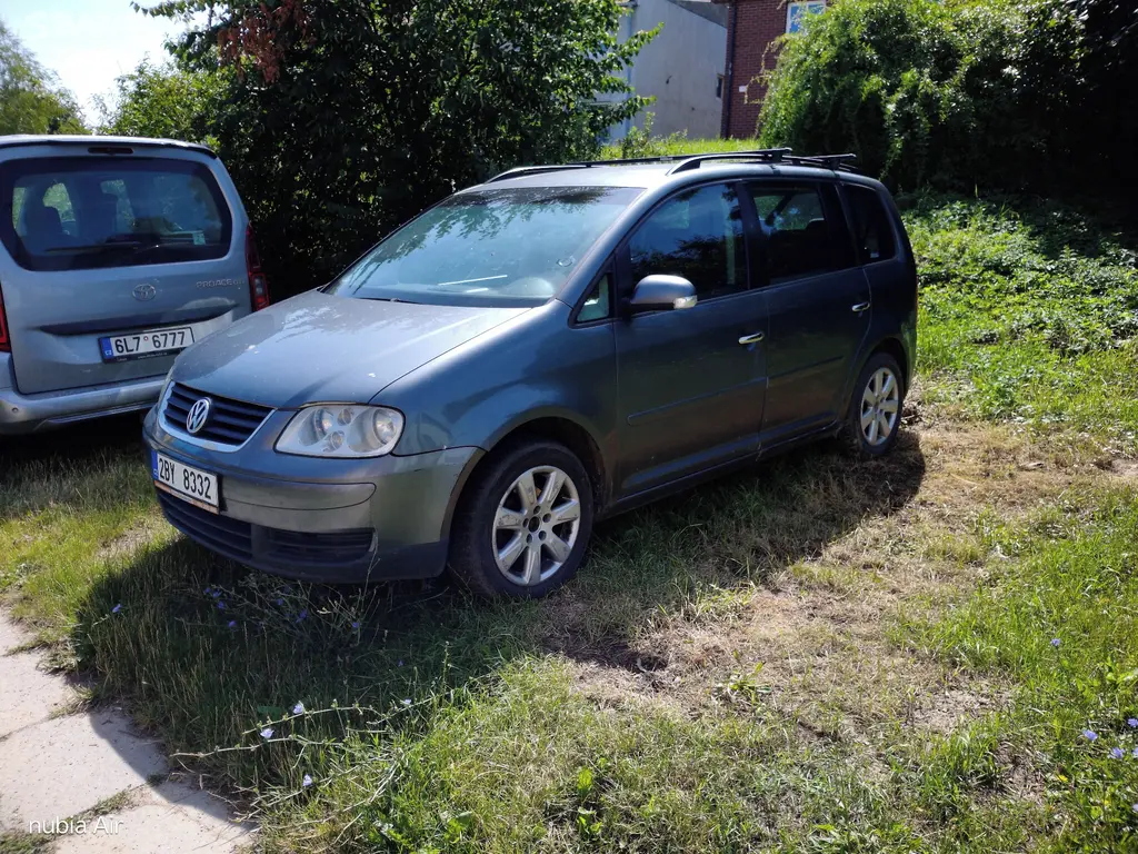vw touran 1.9tdi 74kw AVQ
