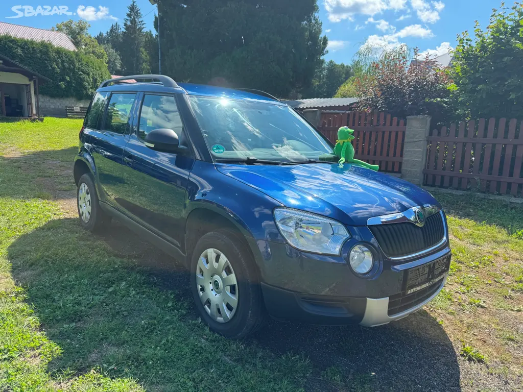 Škoda Yeti 1.2 TSi 77 kw nové rozvody a STK - fotka 3