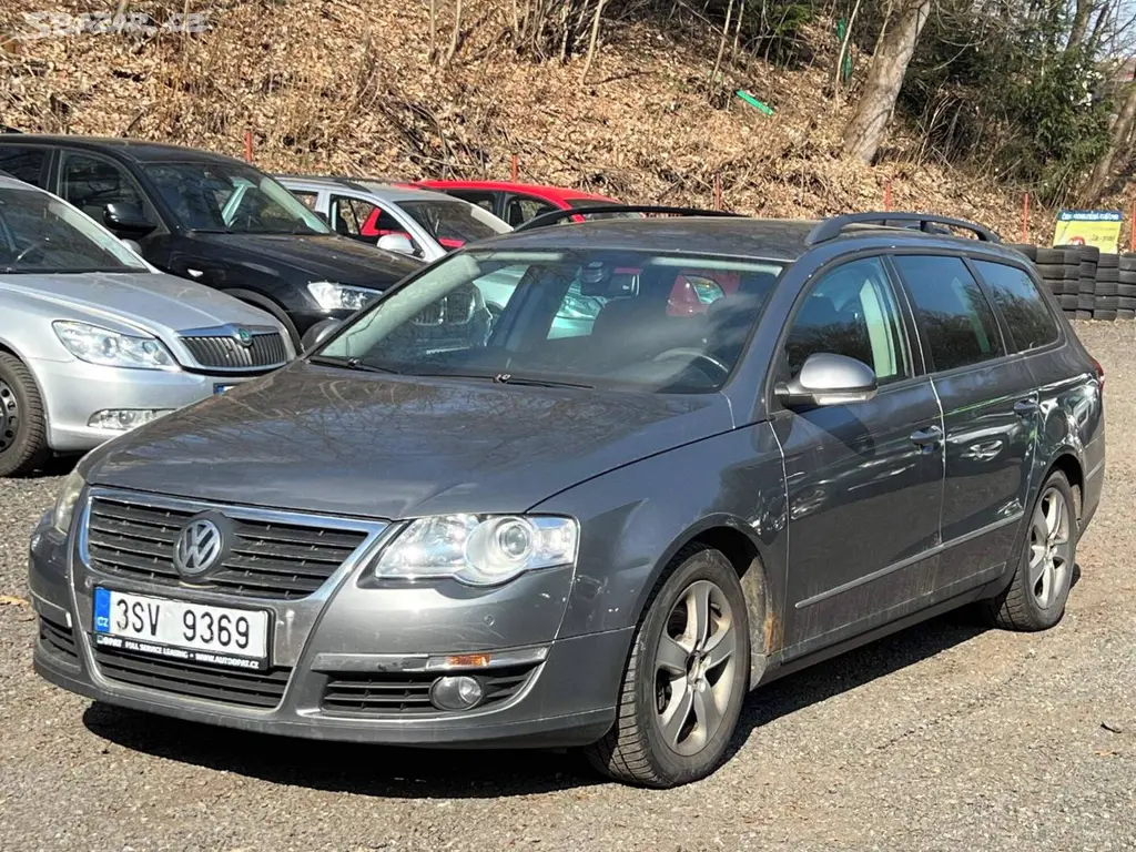 Volkswagen Passat Combi 2.0 TDI 103kW STK 9/27