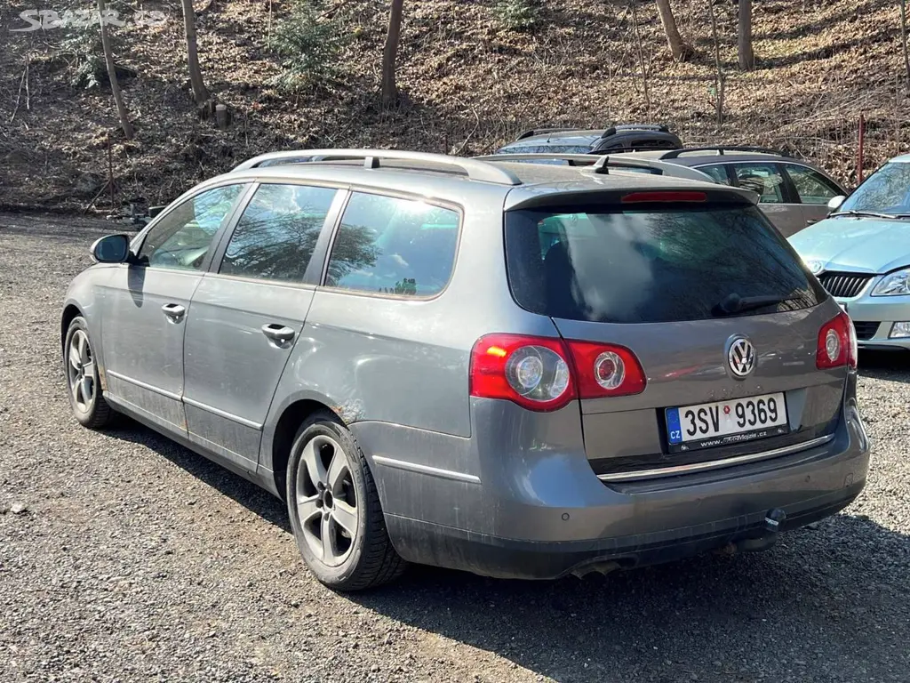 Volkswagen Passat Combi 2.0 TDI 103kW STK 9/27 - fotka 4