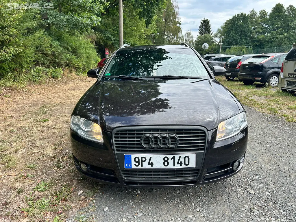 Audi A4 2,0 TDi 125kW, r.v. 2008, stk 11/2027 - fotka 3