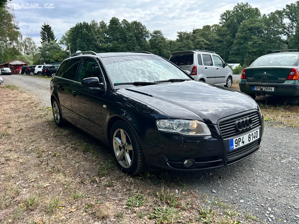 Audi A4 2,0 TDi 125kW, r.v. 2008, stk 11/2027 - fotka 2