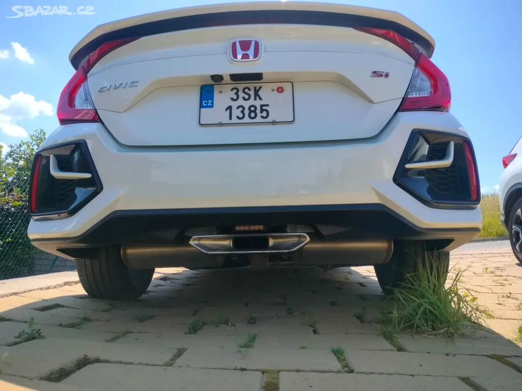 Honda Civic Si 10G model [telefon skryt]km -6MT - fotka 3