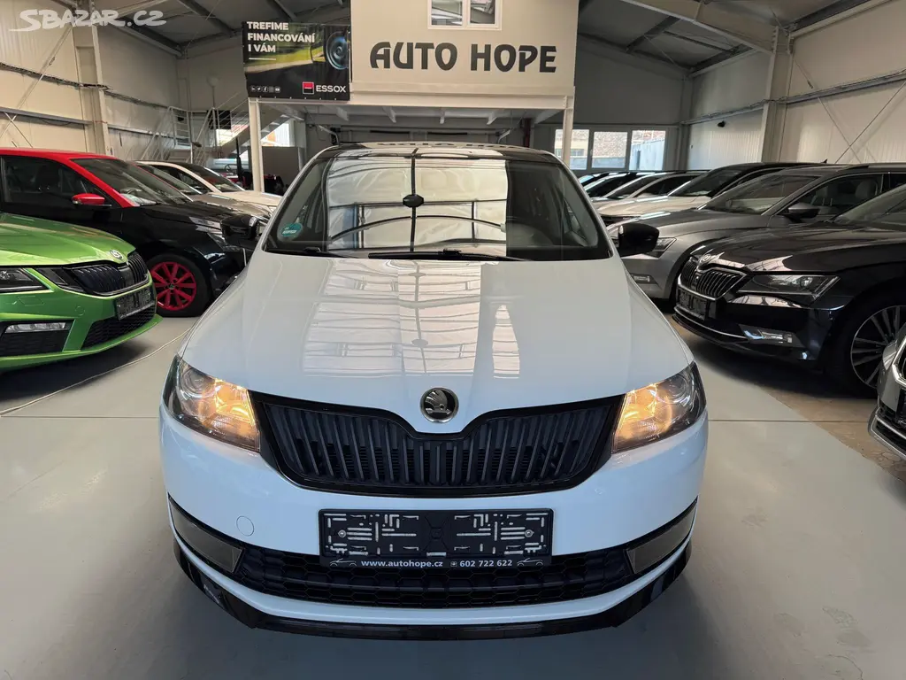 Škoda Rapid, SPB 1.4 TSI DSG Monte Carlo - fotka 2