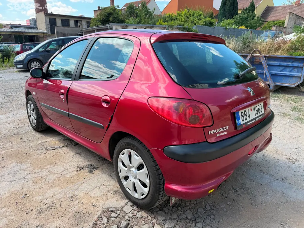 Peugeot 206 1.4 HDi - fotka 3