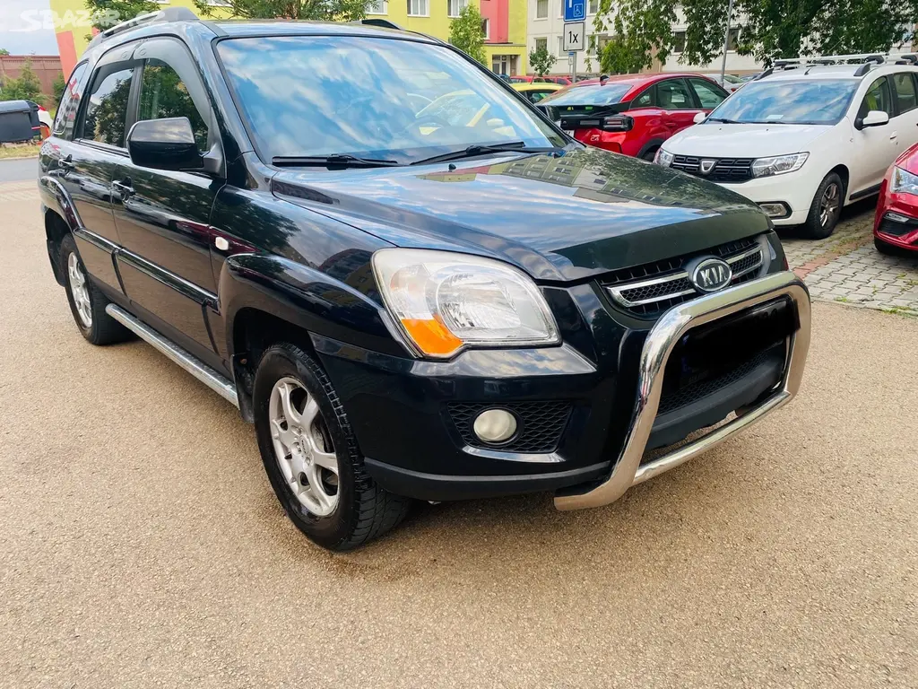 Suv Kia Sportage 4x4 Naj167000km ČR 2,0 16v 103kw - fotka 4