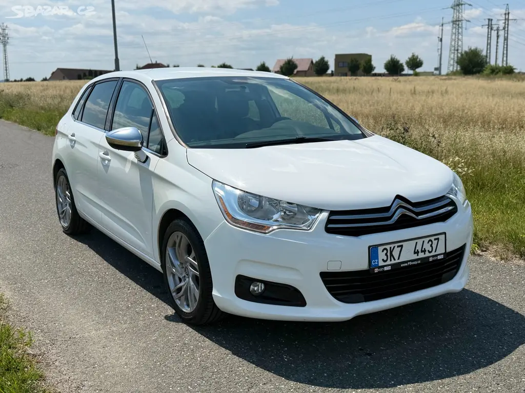 Citroen C4 II - 1.2 THP 130-96kw, CZ,rozvody,hist.